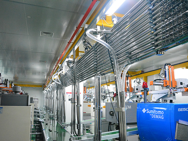 中央供料控制臺(tái)