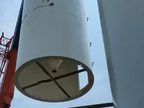 料倉(cāng)安裝視屏