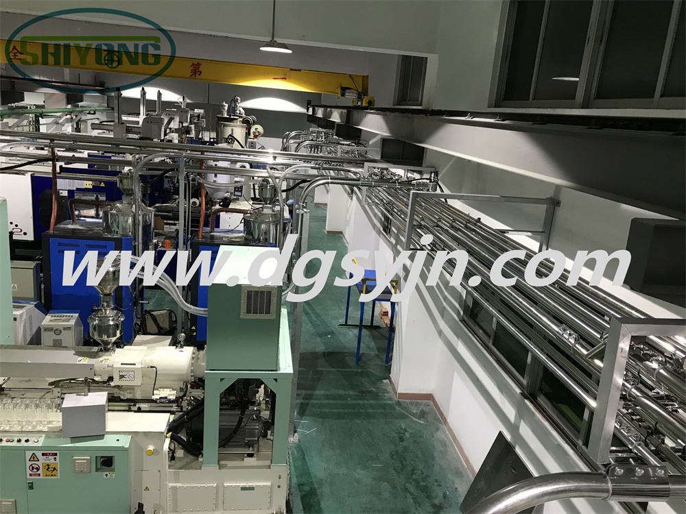 瓶胚車間自動(dòng)吸料系統(tǒng)