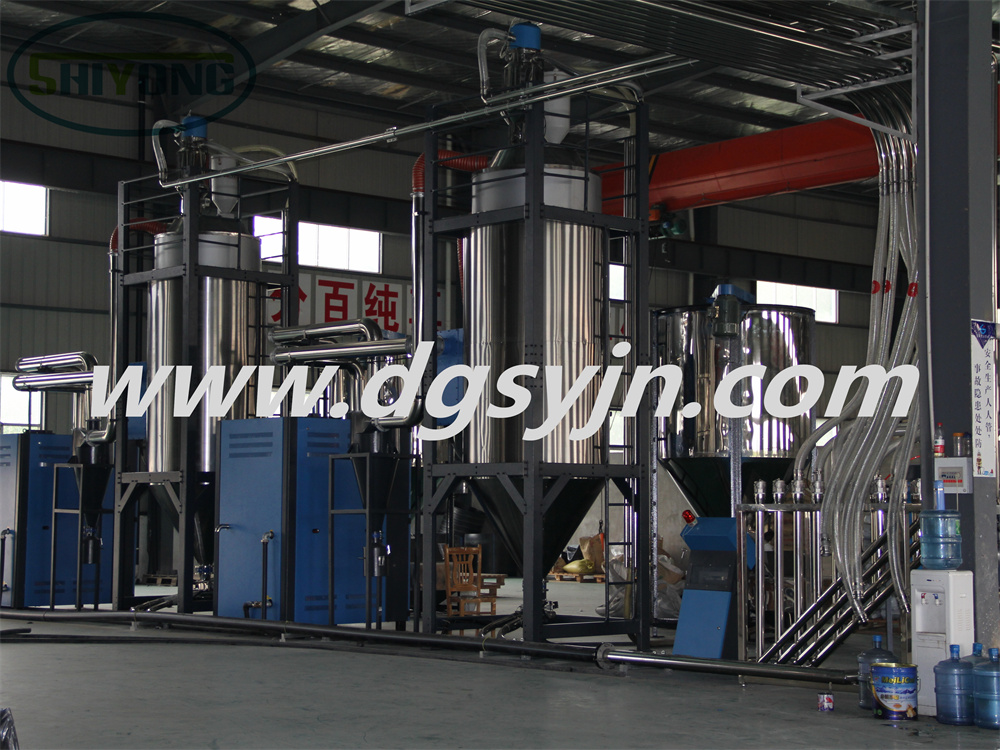 管材行業(yè)集中供料系統(tǒng)