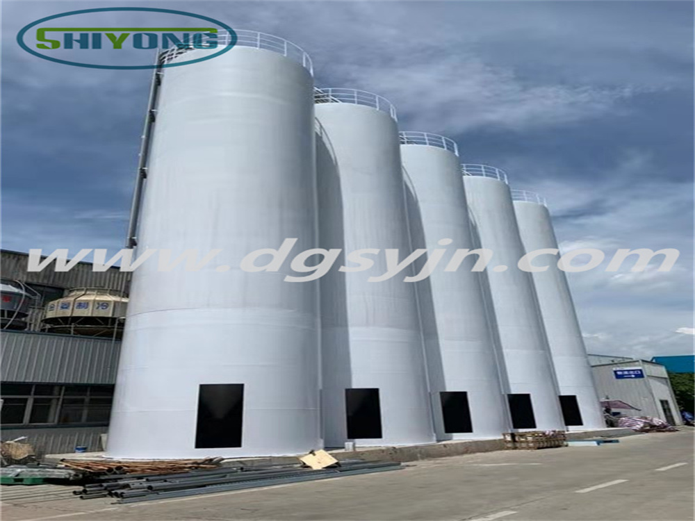 大型室外儲料罐