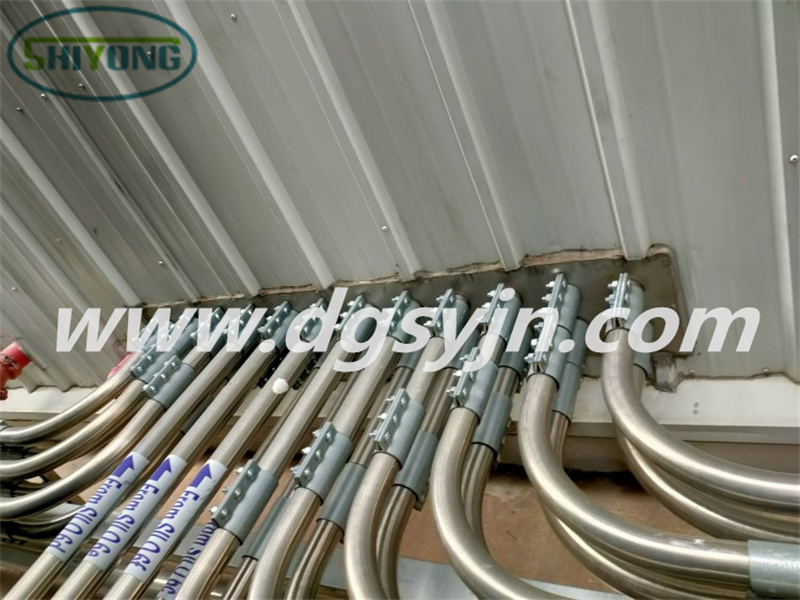 SOLO不銹鋼輸送管路