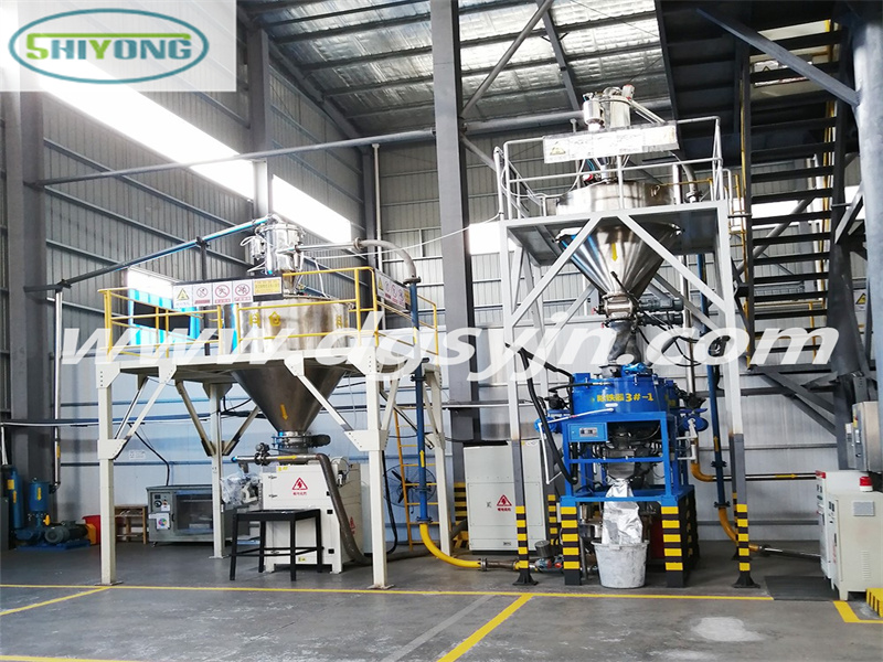 粉體氣力輸送系統(tǒng)