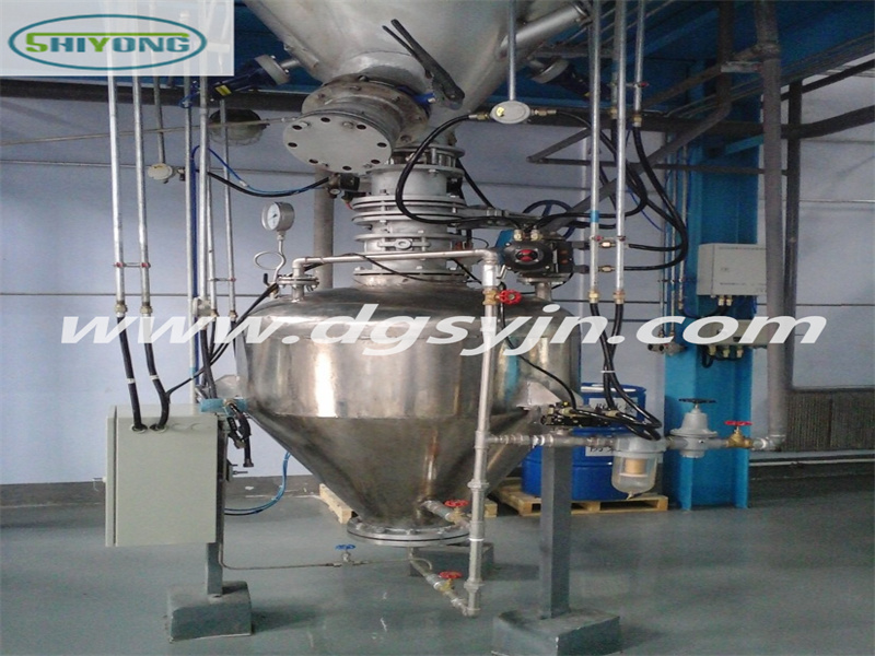 密相高壓氣力輸送系統(tǒng)