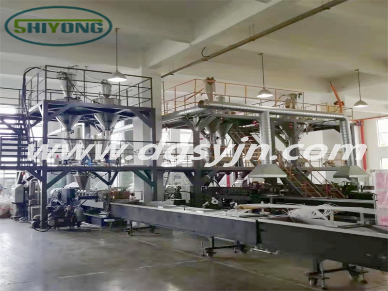 擠吹膜供料系統(tǒng)