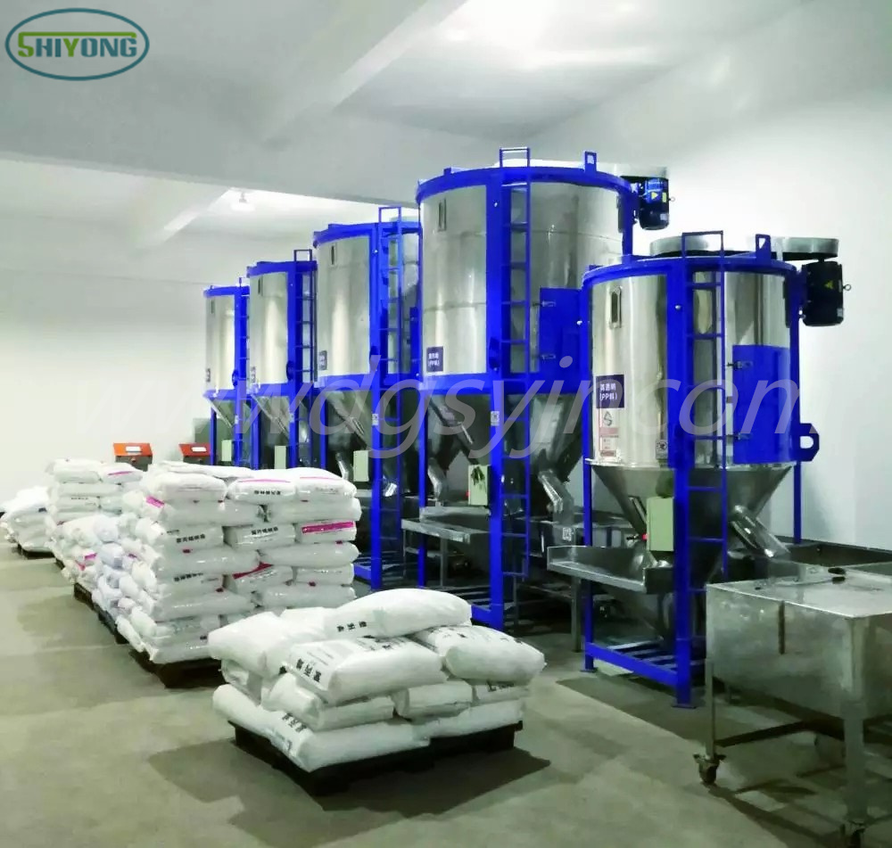 加熱型拌料機(jī)