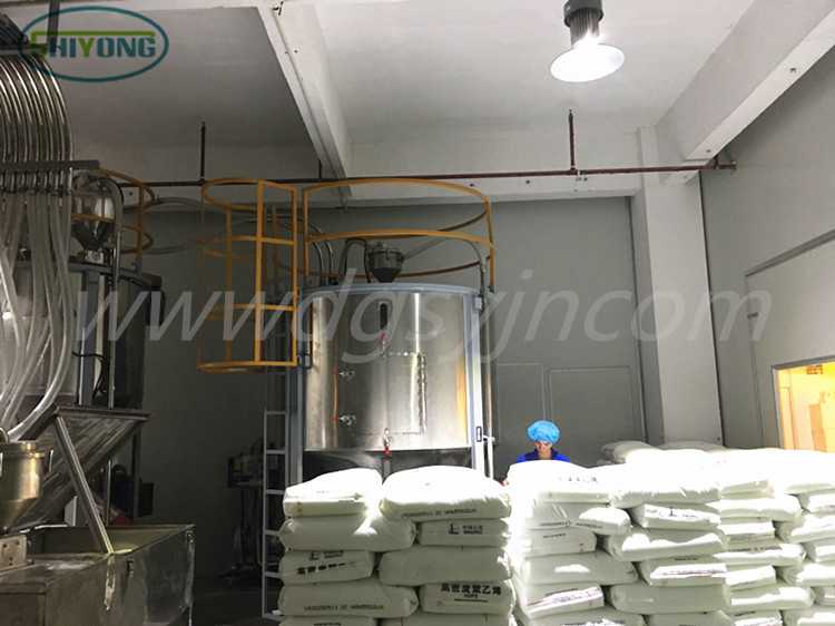 江蘇昆山攪拌混合系統(tǒng)