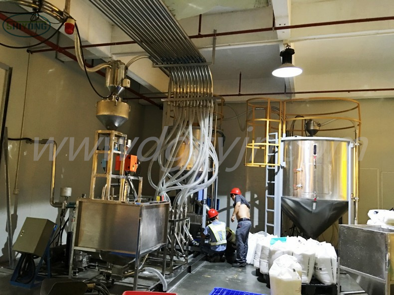 供料設(shè)備安裝