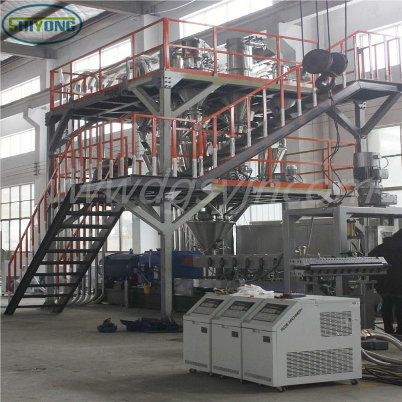 共擠膜供料系統(tǒng)