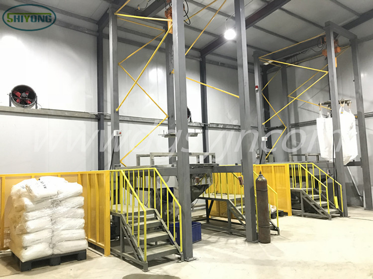 噸包料投料系統(tǒng)