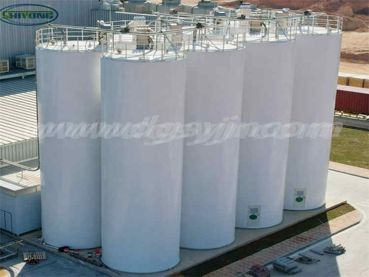 大型集中供料倉群