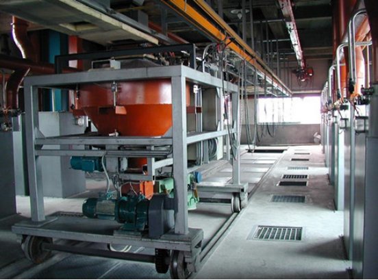 專(zhuān)注于自動(dòng)化配料輸送系統(tǒng)