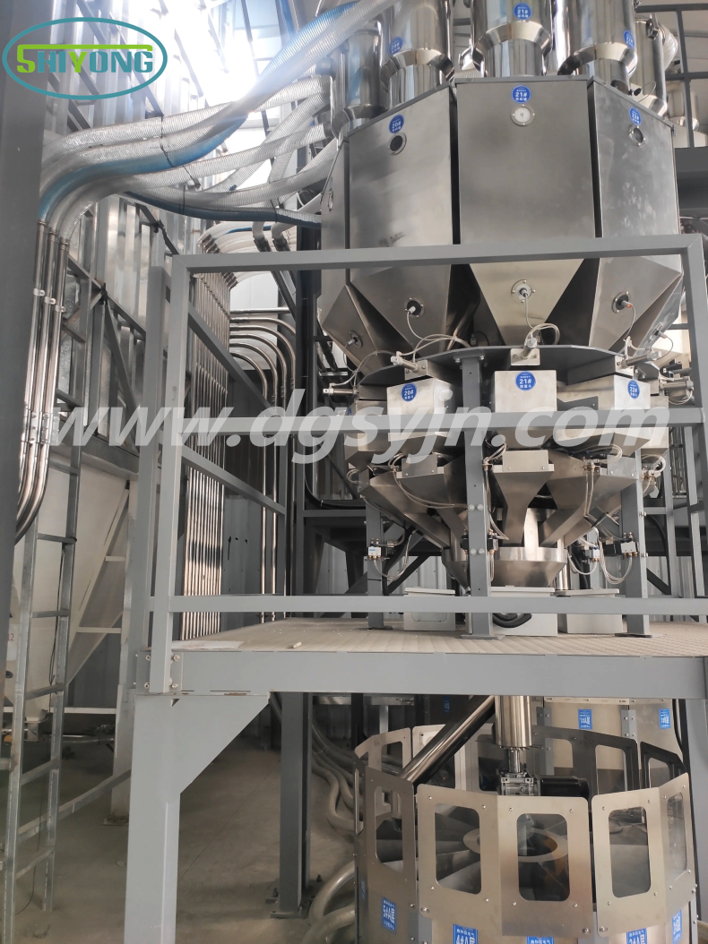 吹膜機供料系統(tǒng)