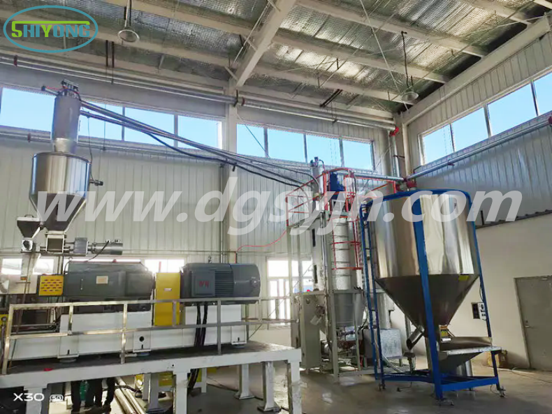 PET瓶胚擠吹干燥系統(tǒng)