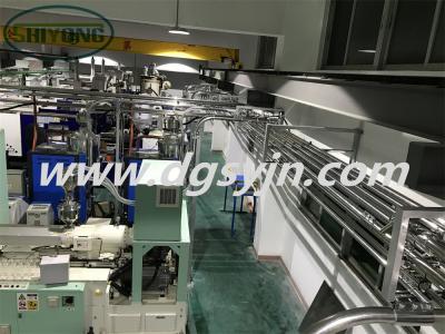 瓶胚車(chē)間自動(dòng)吸料系統(tǒng)