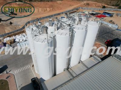 無紡布行業(yè)大型原料倉群