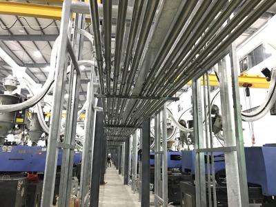 成型車間自動供料系統(tǒng)