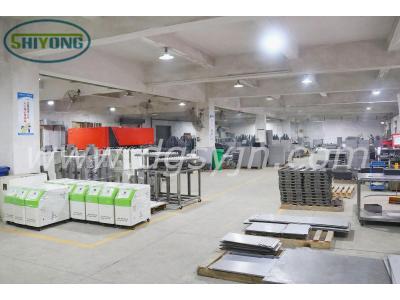 輔機(jī)設(shè)備制作車間