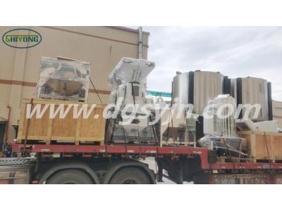 供料設(shè)備發(fā)貨