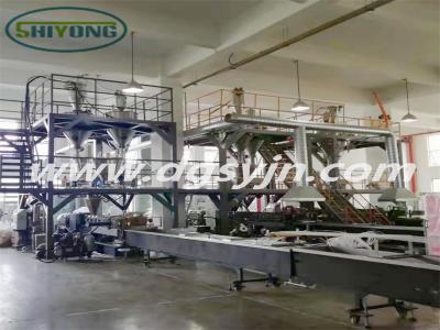 擠吹膜供料系統(tǒng)