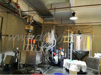 供料設(shè)備安裝