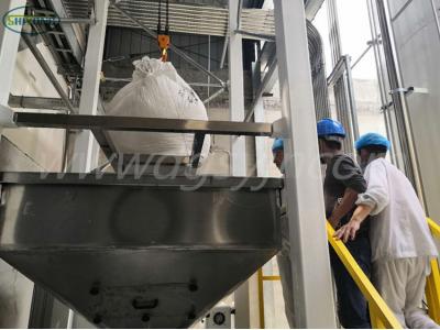 噸包架自動拆包平臺