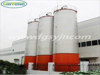 不銹鋼儲(chǔ)料罐