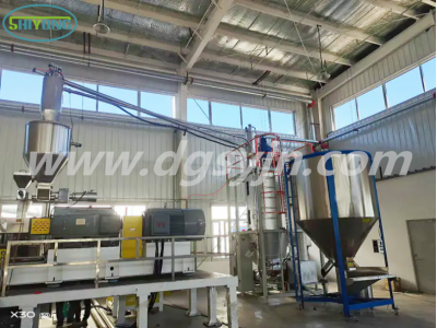 PET瓶胚擠吹干燥系統(tǒng)